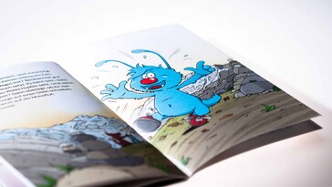 ideenspinner: Kinderbuch, Illustrationen, Maskottchen
