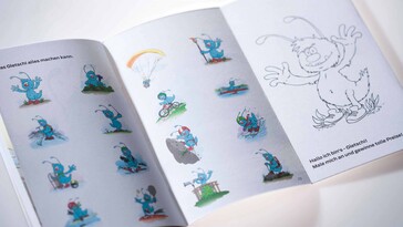 ideenspinner: Kinderbuch, Illustrationen, Maskottchen