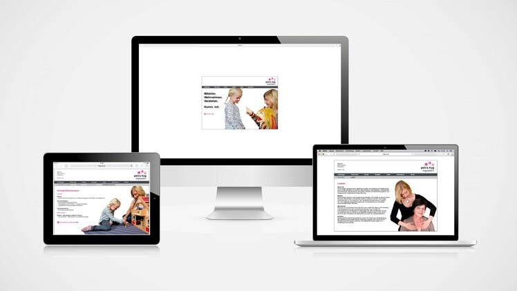 ideenspinner: Website, Screendesign, Text, Konzept, Fotografie, Koordination